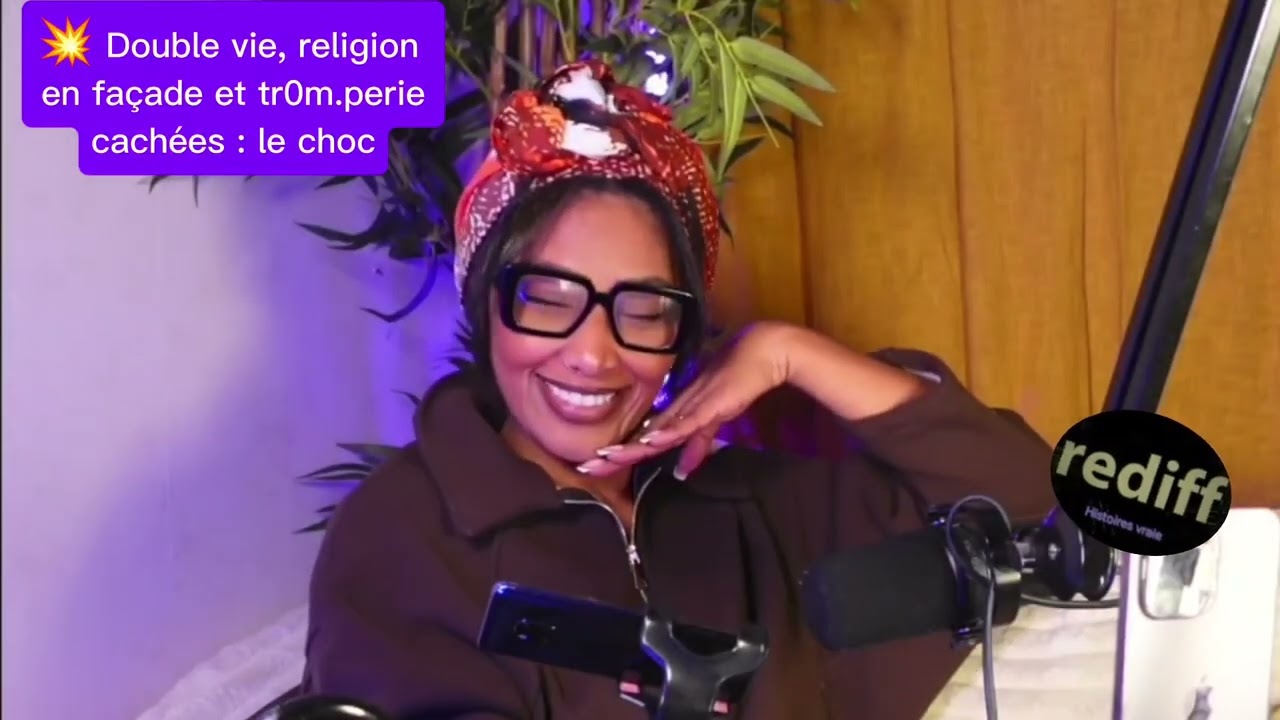 239. 💥 Double vie, religion en façade et tr0m.periecachées : le choc