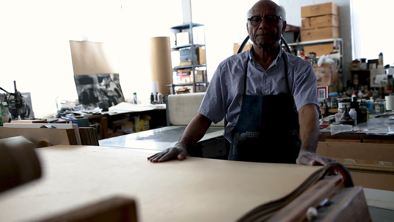 Mohammed Omer Khalil   Artist and Print Maker