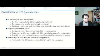 Introduction to the HPC Certification Forum