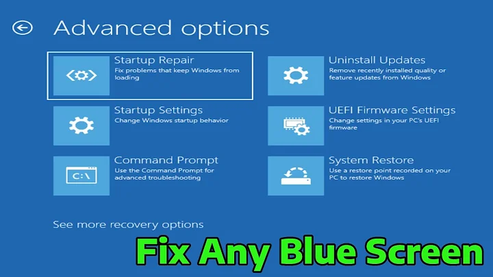 *NEW UPDATED* How To Fix Blue Screen Error in Windows 11/10/8/7
