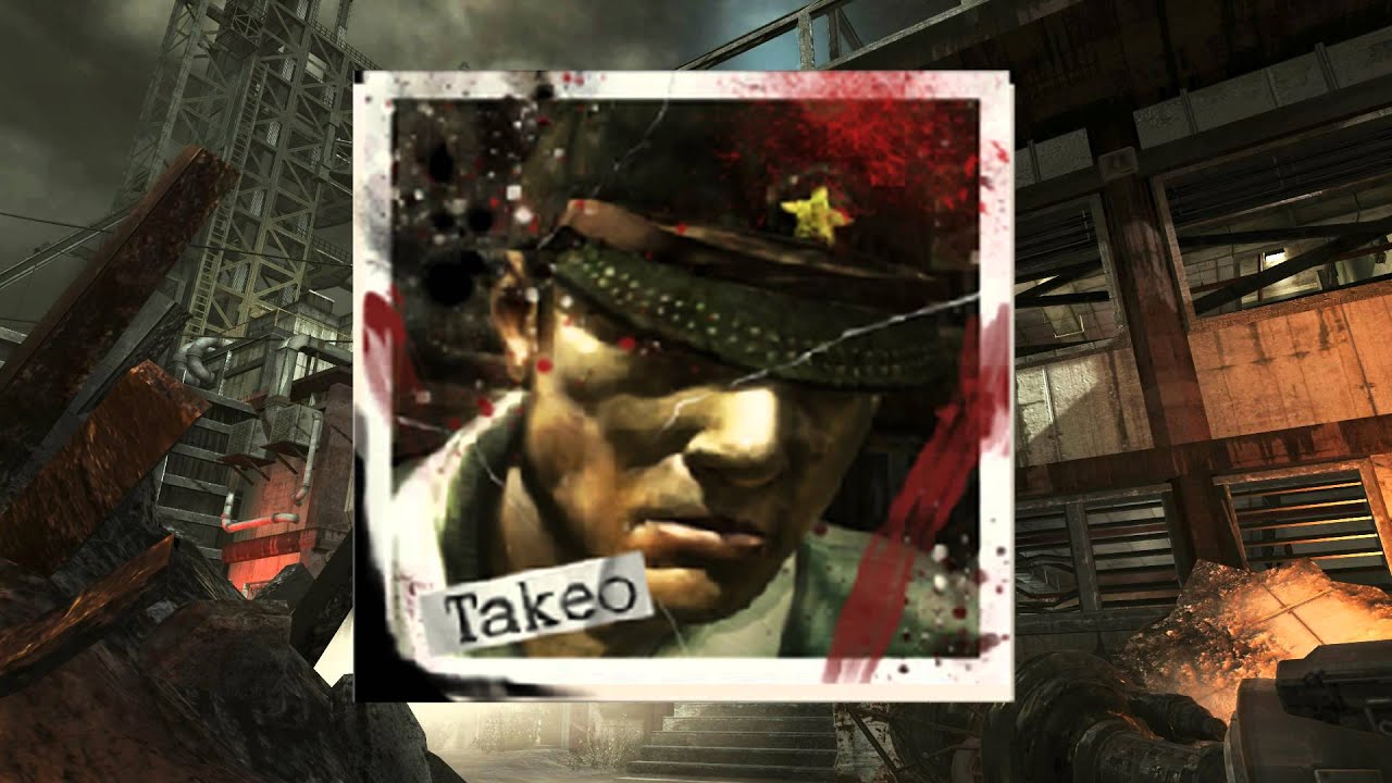 Call of Duty Black Ops Zombies - Frasi di Takeo Masaki Ascension.