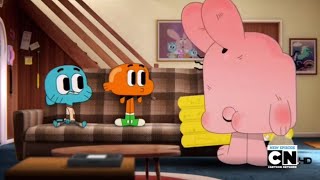 Richard comes back home naked (The Amazing World of Gumball)