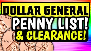 🤑SO MANY PENNIES! CLEARANCE UPDATES! NEW VISUALS \& MORE!🤑DOLLAR GENERAL PENNY LIST🤑DG PENNY SHOPPING