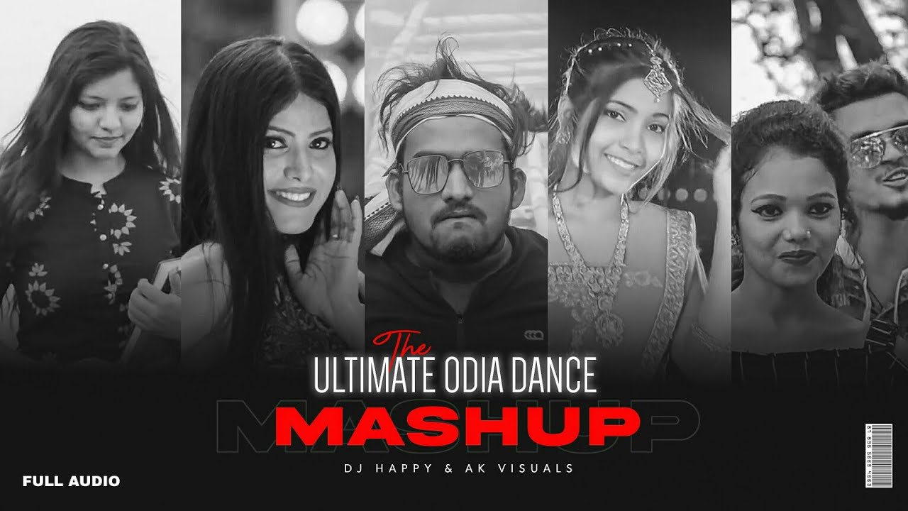 The Ultimate Odia Dance Mashup 2021 DJ Happy Official (Full Audio)