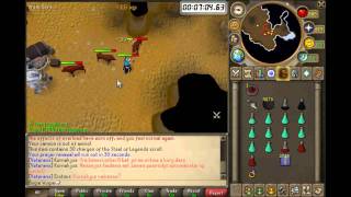 RuneScape - Slaying Hellhounds in 18min