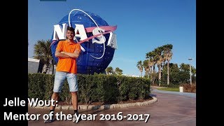 Mentor of the year 2016 - 2017