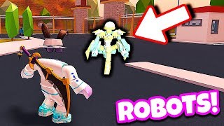 NEW ALIEN ROBOTS! *SCARY INVASION* (Roblox Jailbreak) screenshot 2