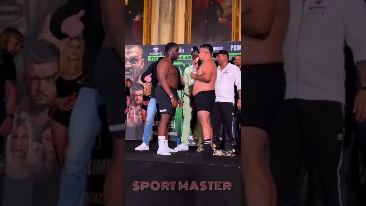 DTG UNDRESS Halal Ham during FACE OFF😱 