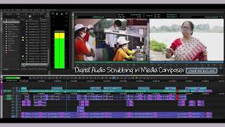 Audio Scrubbing in Media Composer