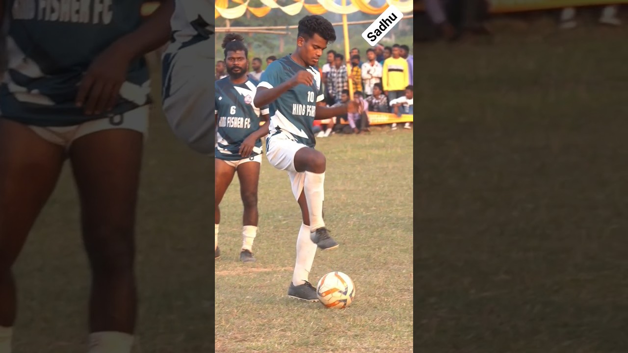 sadhu marandi// Skills player// at  bara Asti football match 2023 