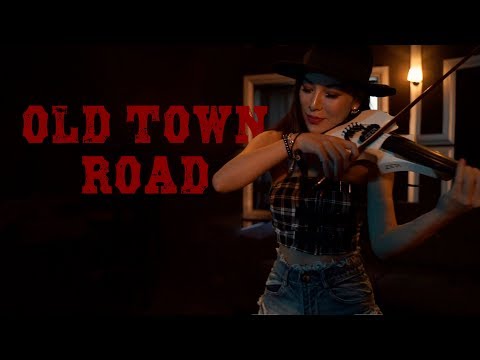 Old Town Road (electric violin remix) Nas X ft. Billy Ray Cyrus