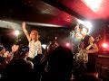 菊(Vo) 鮎川 誠(G) 奈良敏博(Ba) 祝 めでたや菊祭 @下北沢 CULB 251 2013.6.9