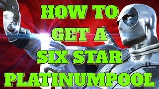 How to get your very own 6 star Platinumpool | Marvel Contest of Champions screenshot 5