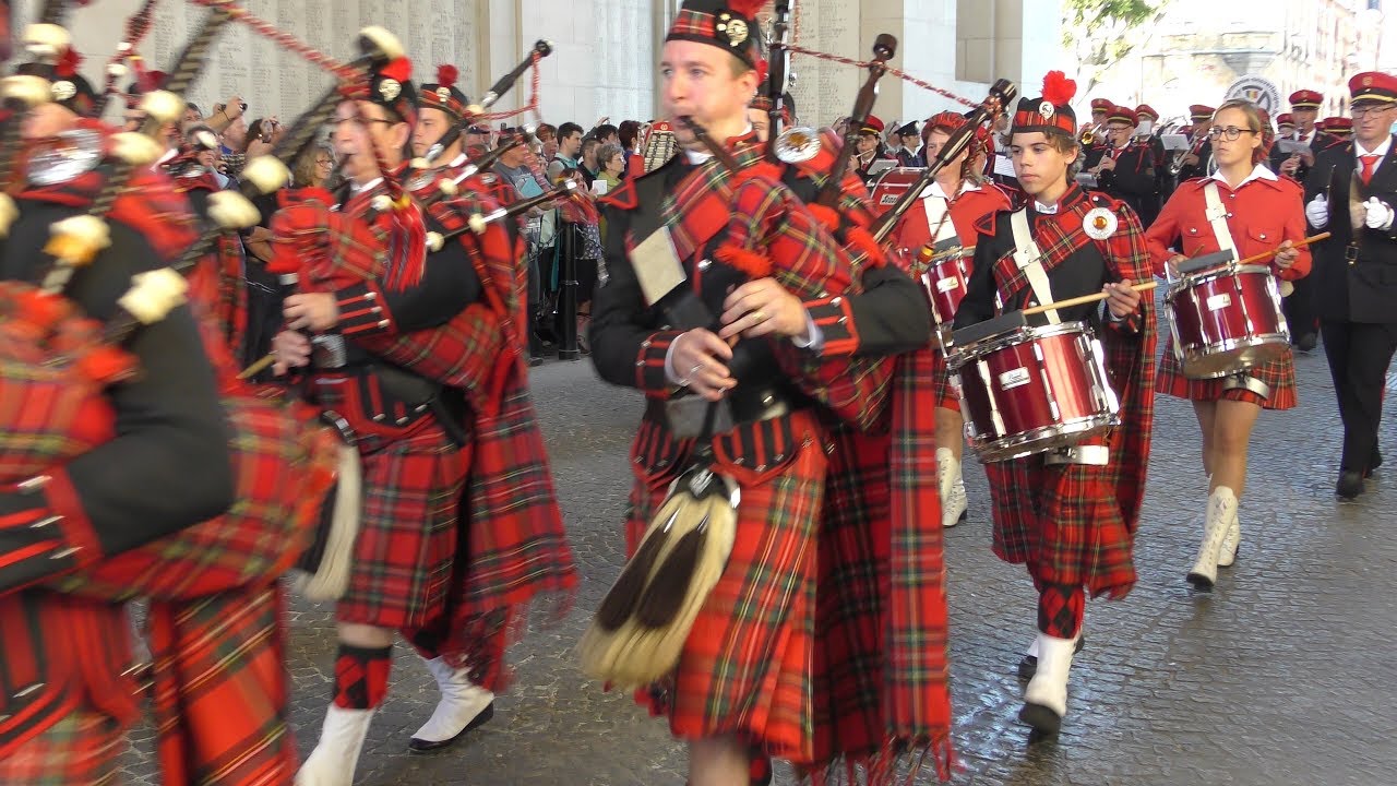 Last Post at the Menin Gate Ypres 24/06/2018