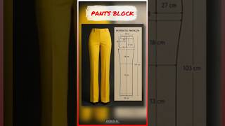 Drafting a pants block. Join our online pattern making and sewing courses www.design-ec.co.za