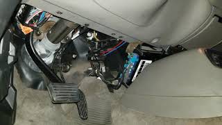 Chevy S10 HVAC Mode Vacuum Actuator Repair.
