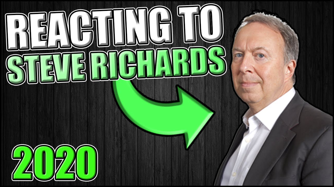 Reacting to Steve Richards 2020 | feedback on car sales ...