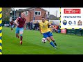 HIGHLIGHTS | Warrington Town 0-1 Marske United