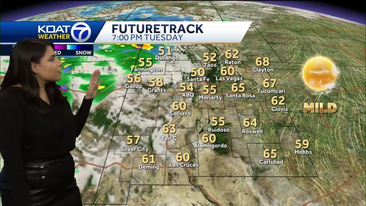 Tracking rain & snow chances - YouTube