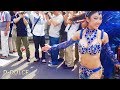 可愛い女の子がたくさんサンバ【#9】川崎大師サマーフェスタ2017 《サンバカーニバル ウニアン・ドス・アマドーリス》2017/07/17