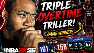 The Craziest NBA 2K26 Game I’ve Ever Played! #clutch #sportsgaming #nba2k