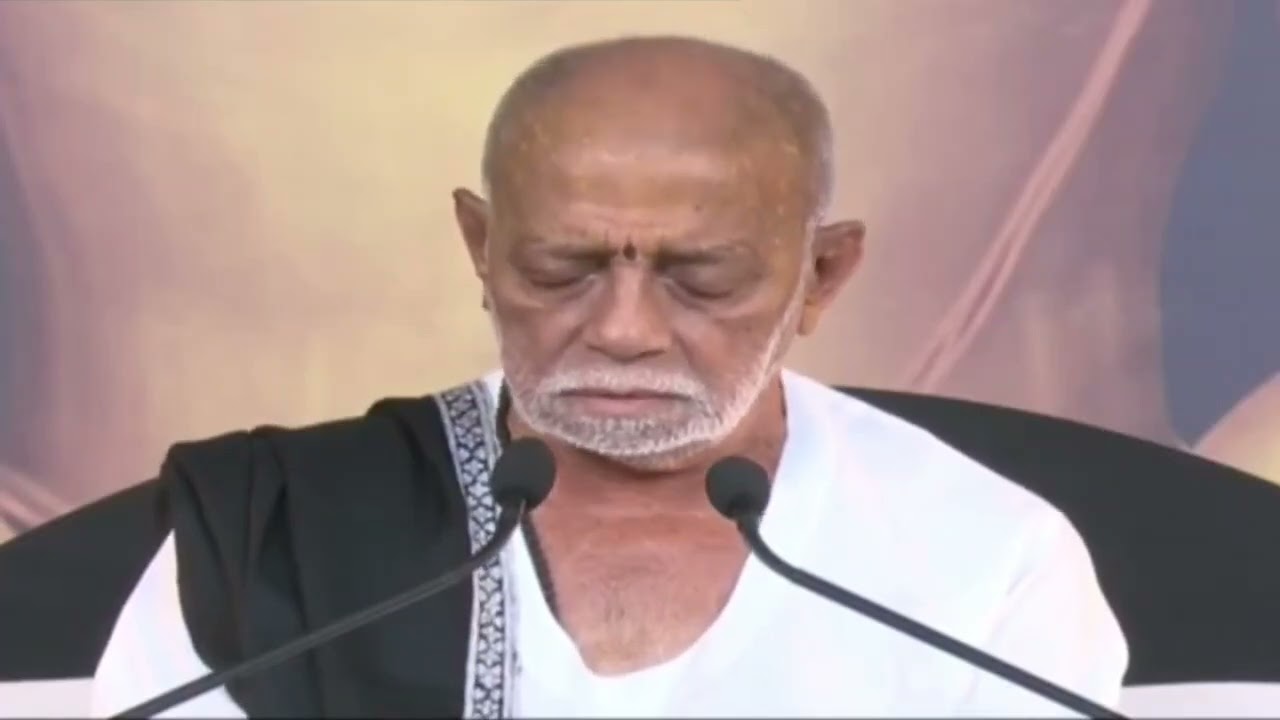 पूज्य Shri Murari Ji Bapu से सौभाग्यपूर्ण भेंट | @rajeevabhay7341