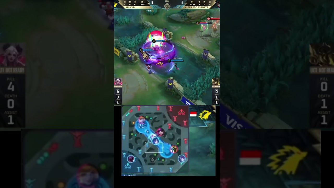 Озарение арены MPL! 💥 (AE против ONIC) 