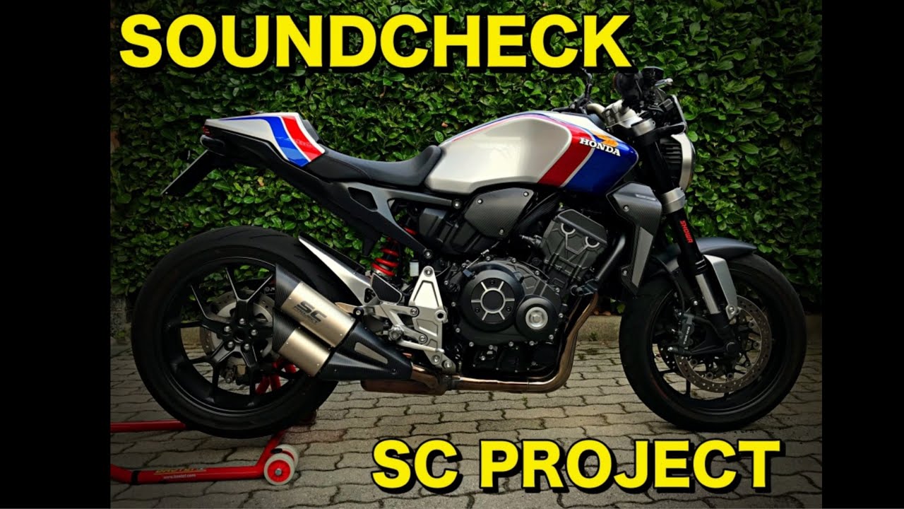 CB1000R LIMITED EDITION - SOUND - SC PROJECT