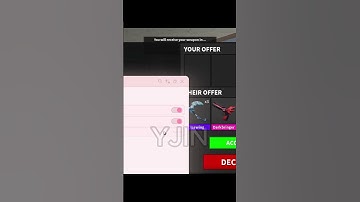 Mm2 Trade Scam Script | Yjin Hub | #shorts