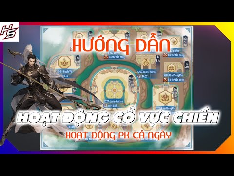 VLTKM - Hướng dẫn Hoạt động Cổ Vực Chiến - Hoạt động PK cả ngày | Thiên Nhai TV