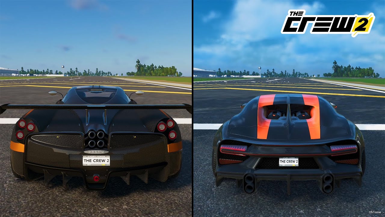 Настройки pro the crew 2 bugatti