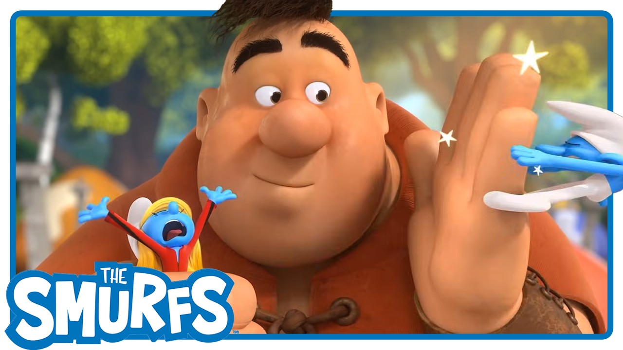 Big Mouth's Tiny Crush! 🦷 • The Smurfs 3D • Cartoon movies