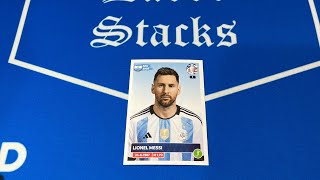 One of One! 2024 Panini Copa America Sticker collecting with the boys! screenshot 4