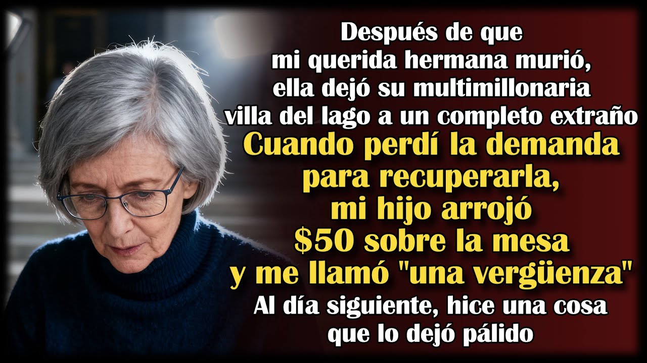 Tras morir mi hermana, me volví la 