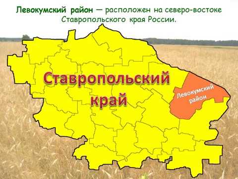 Промышленный районный ставропольского края. Левокумский район Ставропольский край на карте. Карта Левокумского района.