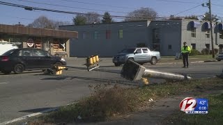 90-year-old, 21-year-old injured in crash