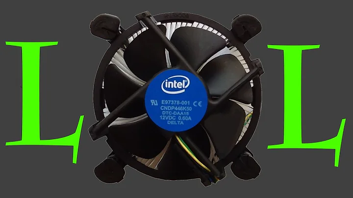 如何完美安裝Intel盒裝CPU散熱器