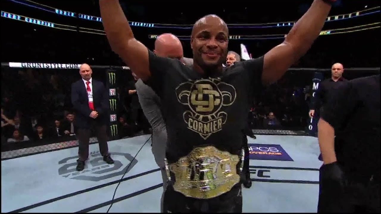 Daniel Cormier wins another UFC title His Gilroy High School