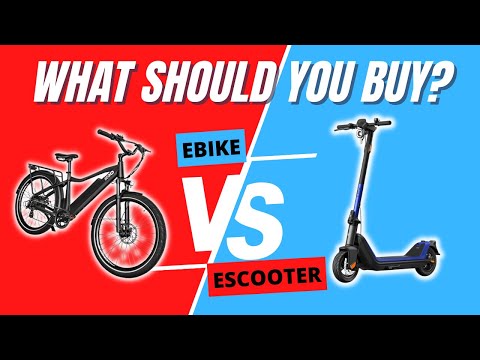 EBike vs EScooter Which is best?
