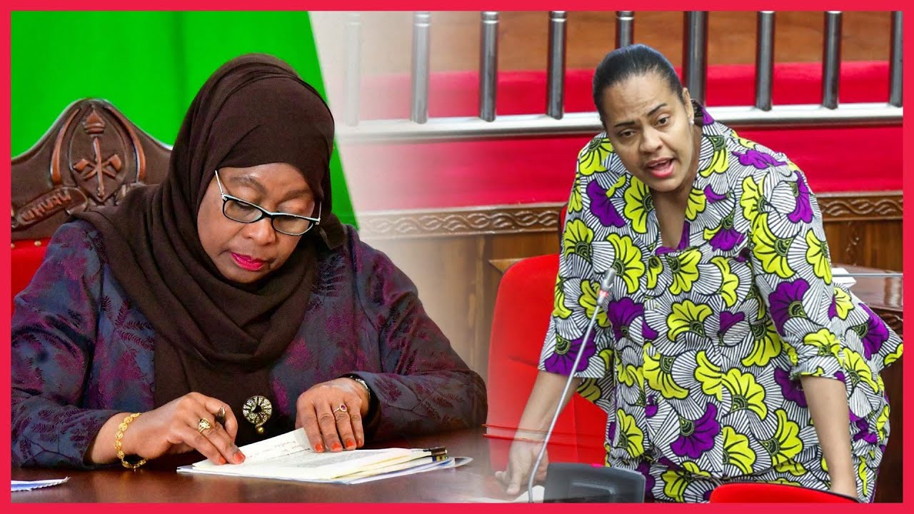 Kwa mara ya kwanza Bungeni Waziri wa Tamisemi Angela Kairuki ataja ...