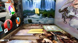 Worlds First Movement of Iconic Based GUI Three Dimentional Transformations in3D