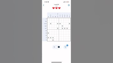 Nonogram, Easy level 20 | Buffalo