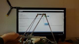 3D Printed Delta Robot