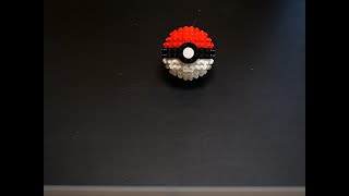 Bricker Builds Poke Ball - Time Lapse
