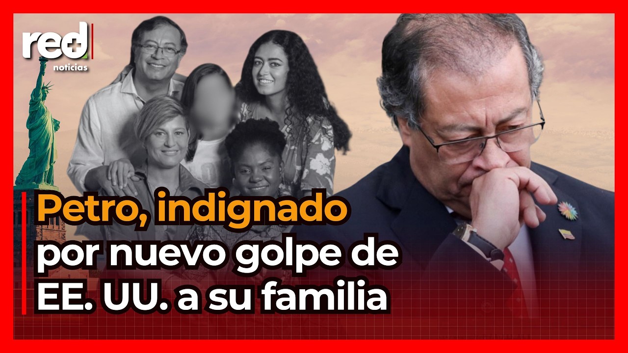 Presidente Gustavo Petro sufre por Verónica Alcocer: Estados Unidos da estocada con la Lista Clinton