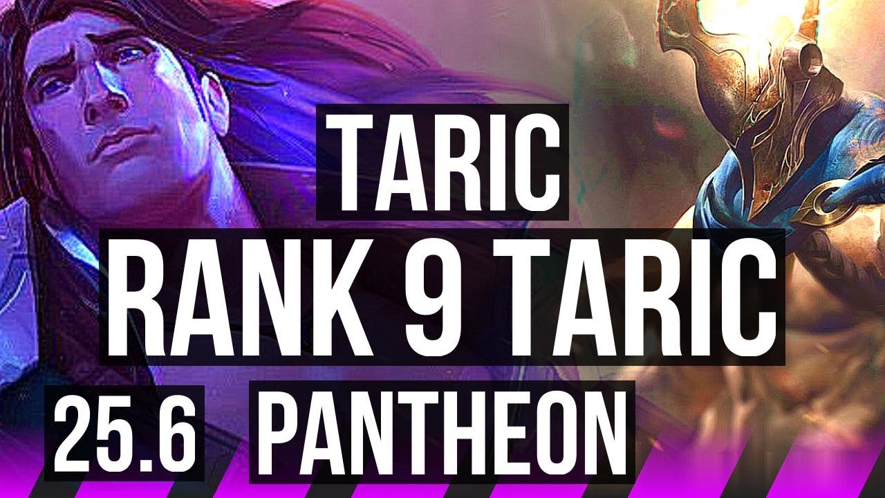 TARIC & Twitch vs PANTHEON & Kai'Sa (SUP) | 2/0/12, 70% winrate, Rank 9 Taric | KR Challenger | 25.6