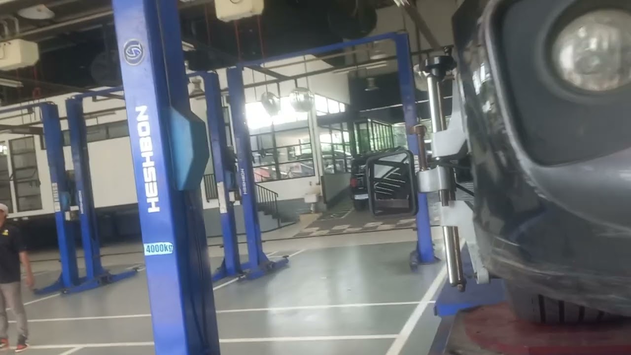 DATA spooring kondisi Stier miring ke kanan