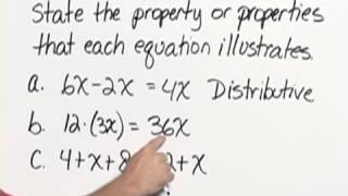 Rockswold Beginning Algebra Chapter Test Prep: Ch. 1 Ex. 16