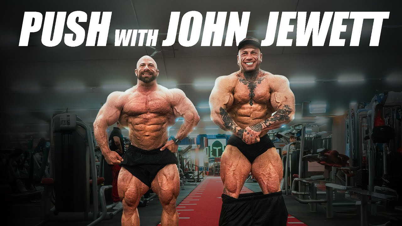 ДЕНЬ ТОЛЧКОВ С ПРОФЕССИОНАЛОМ IFBB ДЖОНОМ ДЖЕВЕТТОМ // НЕДЕЛЯ МЕЖСЕЗОНА 6, РИМ