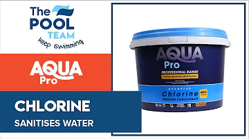 How to effectively add chlorine to your pool | Aqua Pro Chlorine